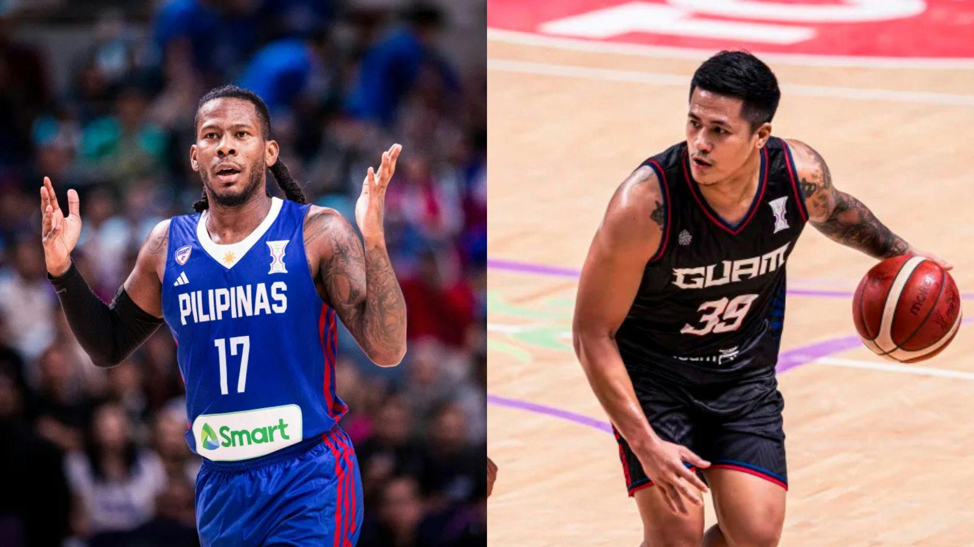 Cjay Perez thrilled to go vs San Miguel bud, Guam star Jericho Cruz in FIBA WC Qualifiers
